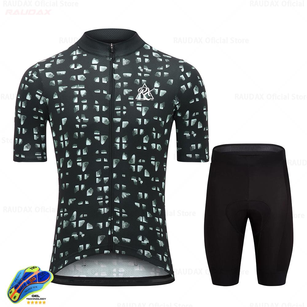 2026 Men's Clothes Wear Better Rainbow Team Summer Areo Cycling Jersey Short Sleeve Cycling Clothing Summer MTB Road Bike Sets