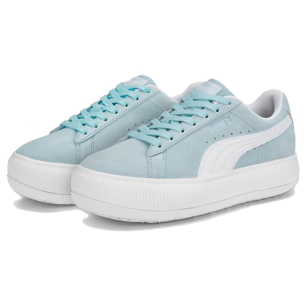 Puma Suede Mayu Womens Trainers Low Top Sneakers Women sneakers Blue 380686-18