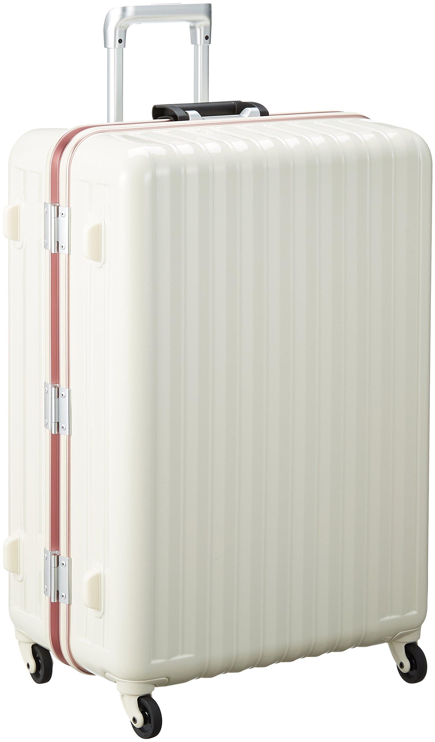 

Велика валіза великої місткості Легкий матеріал Безшумні гальмівні коліщатка BD88 Гарантія включена 105 л 74 см 5 кг Слонова кістка [Скріплена губа] слонова кістка