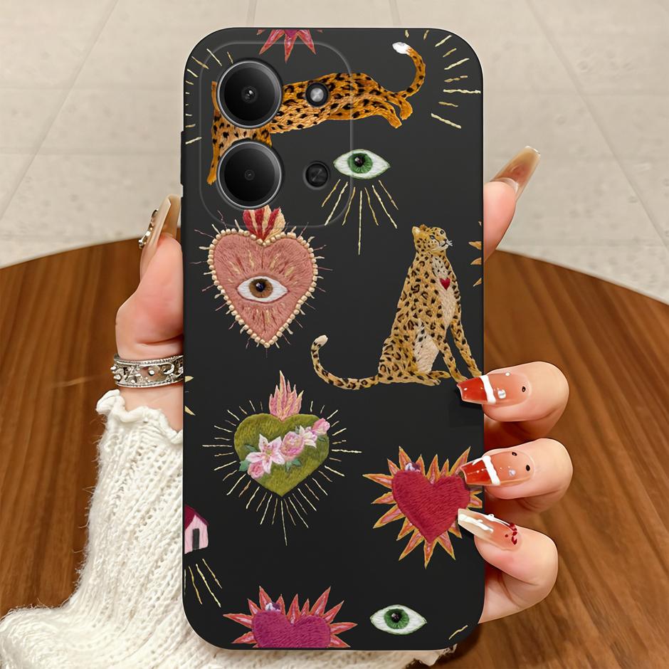 Case For Redmi 15C Poco C85 Beautiful Butterfly Star Antifouling High Quality Matte Housing For Xiaomi PocoC85 redmi15c Coque
