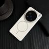 For VIVO X200 Ultra Case Luxury PU Magnetic Wireless Charging Protective Back Cover Case For VIVO X200 Pro Mini X200S X100 Shell