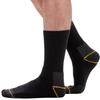 Soxy Mens Contrast Striped Socks (Pack of 12)
