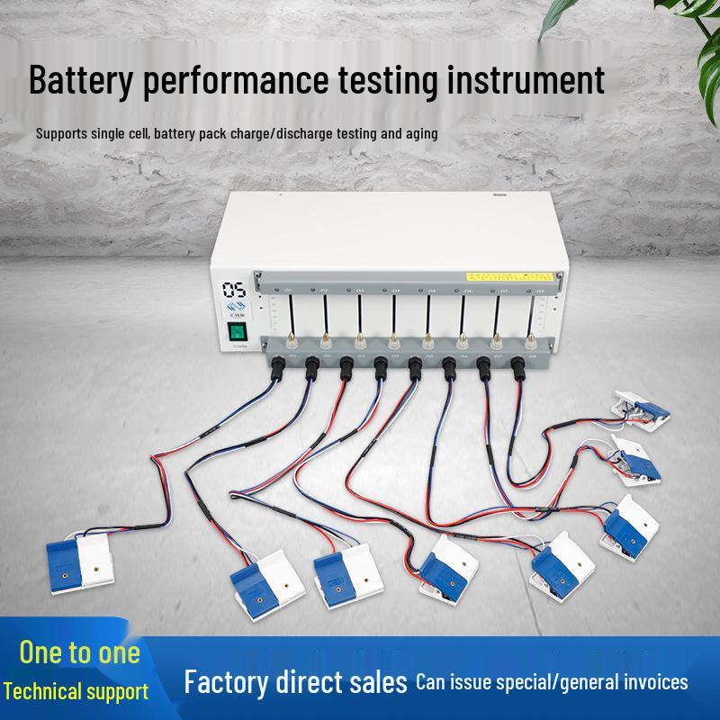 Lithium Battery Capacity Grading and Testing System