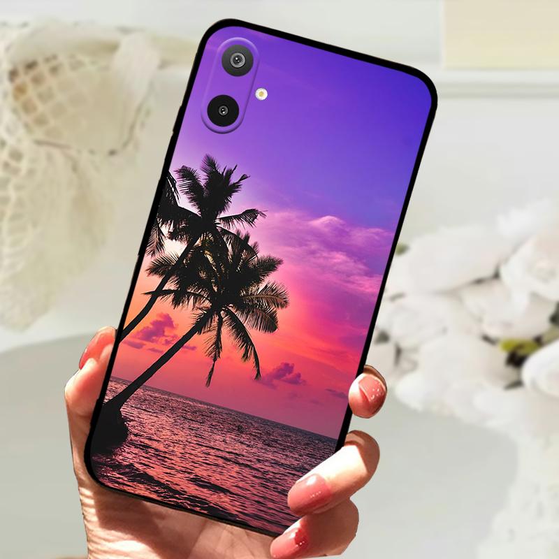 Phone Cases For Samsung A16 F06 M06 F16 M16 5G Soft TPU Back Cover For Galaxy A06 4G Fashion Cool Shockproof Silicone Funda Case