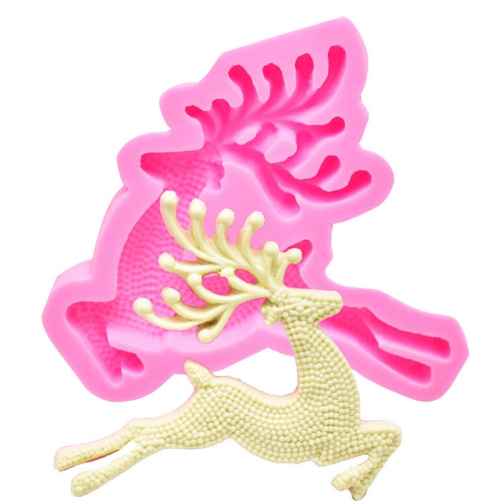 

Рождественская силиконовая форма для выпечки DIY, многофункциональная декоративная форма для шоколада и помадки(# 24)