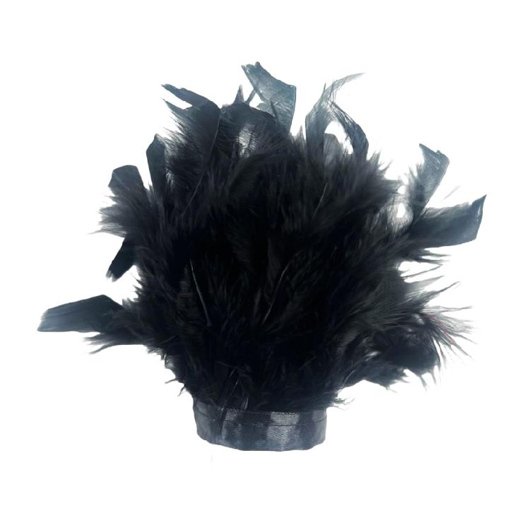 Feathered Armband Breathable Design Arm Sleeves Decorative Wristband Women Party Performances Accessory For Night Event