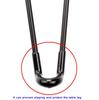 Adjustable Contemporary Metal Folding Hairpin Table Legs Iron Supports for Small Cabinet Coffee Table Floor Desk Furniture Pads