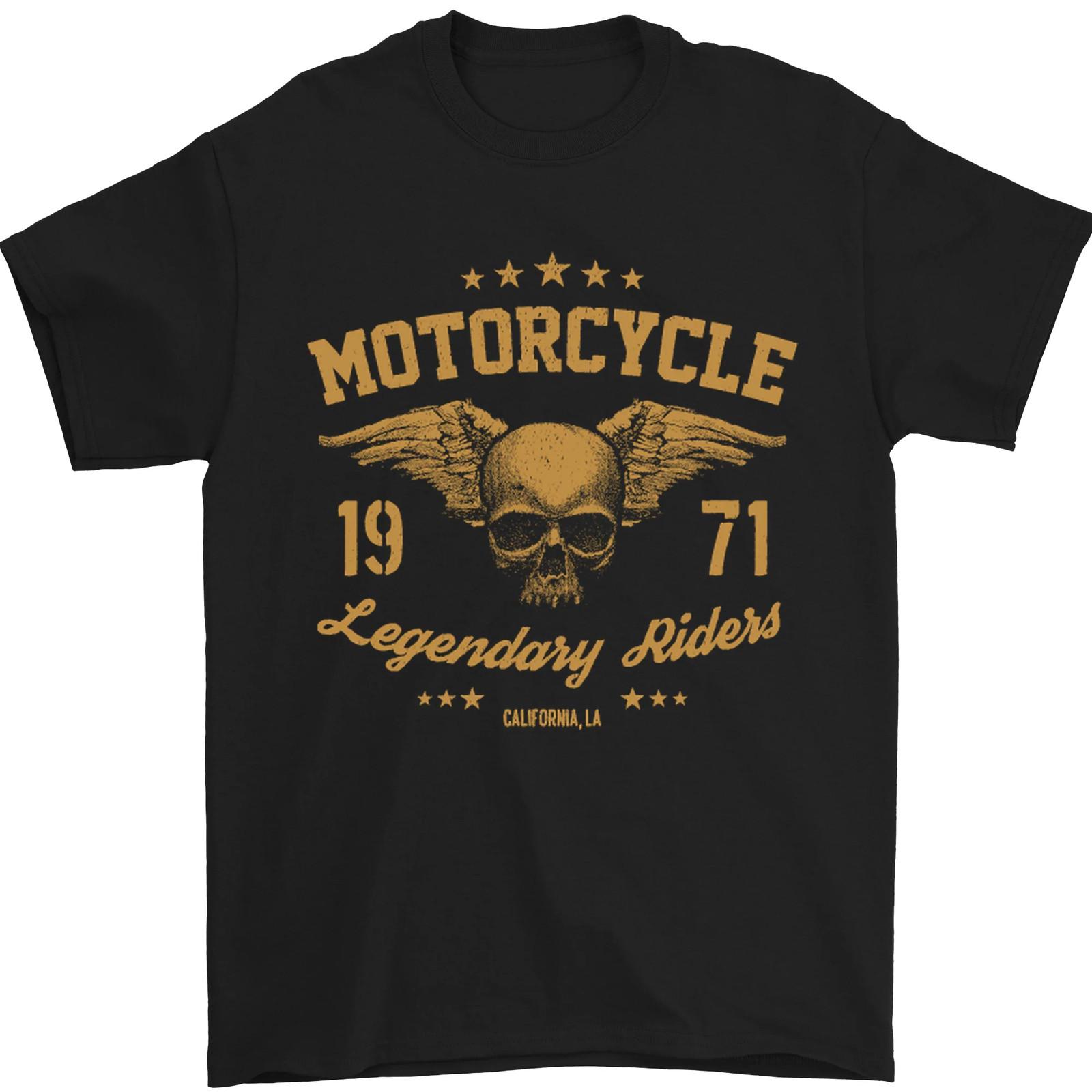 26 Legendary 100% cotton biker men s t-shirt- Unisex T-Shirt XXXXL