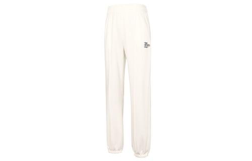 

Nike Letter Embroidery Fleece Sports Pants Winter DQ9149-133 L белый