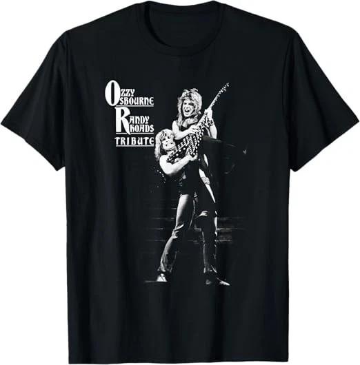 Ozzy Osbourne TShirt Randy Rhoads Tribute New Band Tees M
