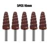 6mm Shank Grinding Head Flap Wheels For Drill Polishing Sanding