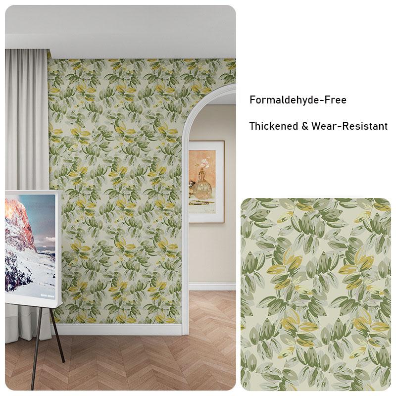 Decorative Printed Extra Thick Durable Wall Stickers Self Adhesive Waterproof Living Room Bedroom Background Wall Home Improvement