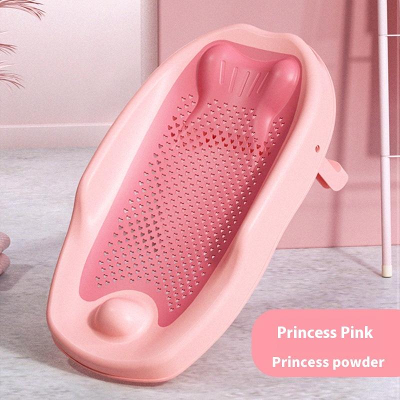 

1 шт. Универсальный сетчатый карман для новорожденных, противоскользящий артефакт, сетка для душа для ребенка, кровать для купания, противоскользящая подкладка, складной держатель для ванны