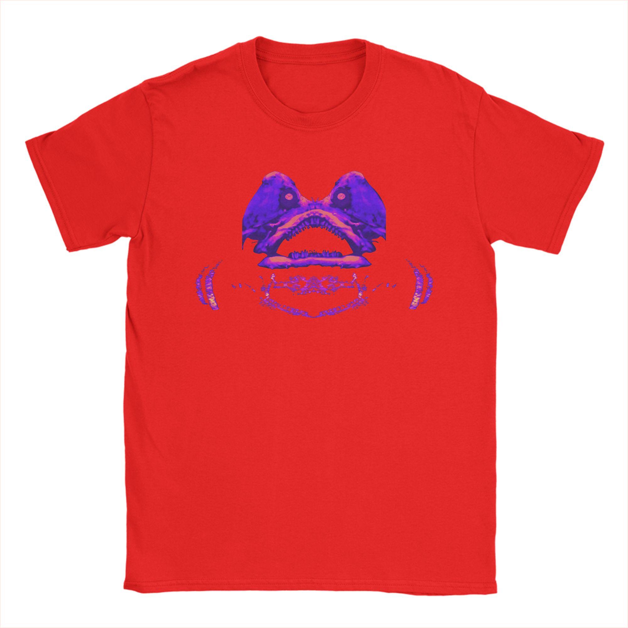 

Novelty Iron Lung 2 TShirt for Men Round Collar 100 Cotton T Shirts Short Sleeve Tees Printing Clothes S