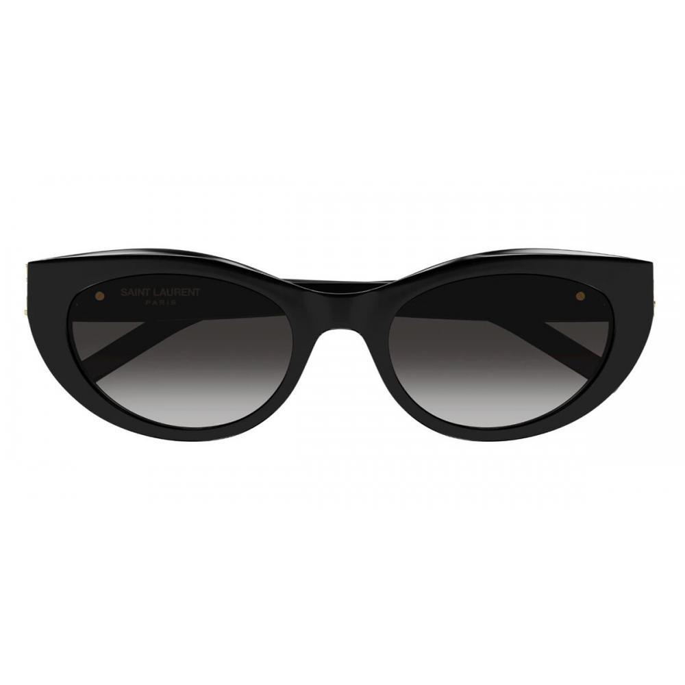 

Saint Laurent Sl M115 002 Women Sunglasses Black/54-20-140