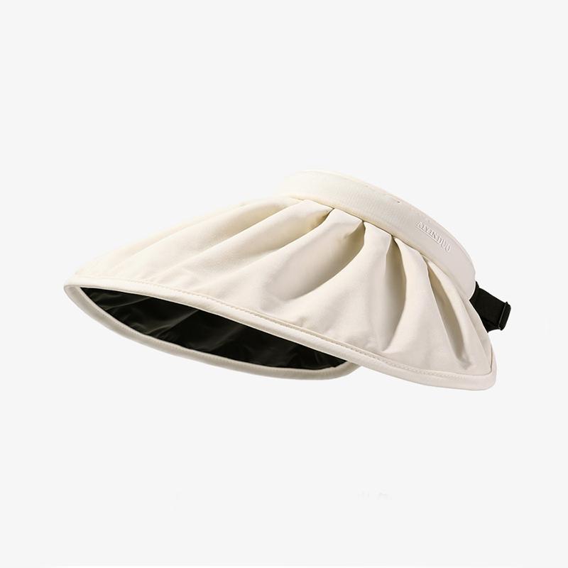 Style Hat Versatile Minimalist Deep Brim Womens Breathable Sunbonnet Hatscaps