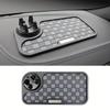 Car Dashboard Cell Phone Navigation Bracket + Anti-slip Mat Multifunctional Storage Items in the Car Brake Items Anti-fly Out