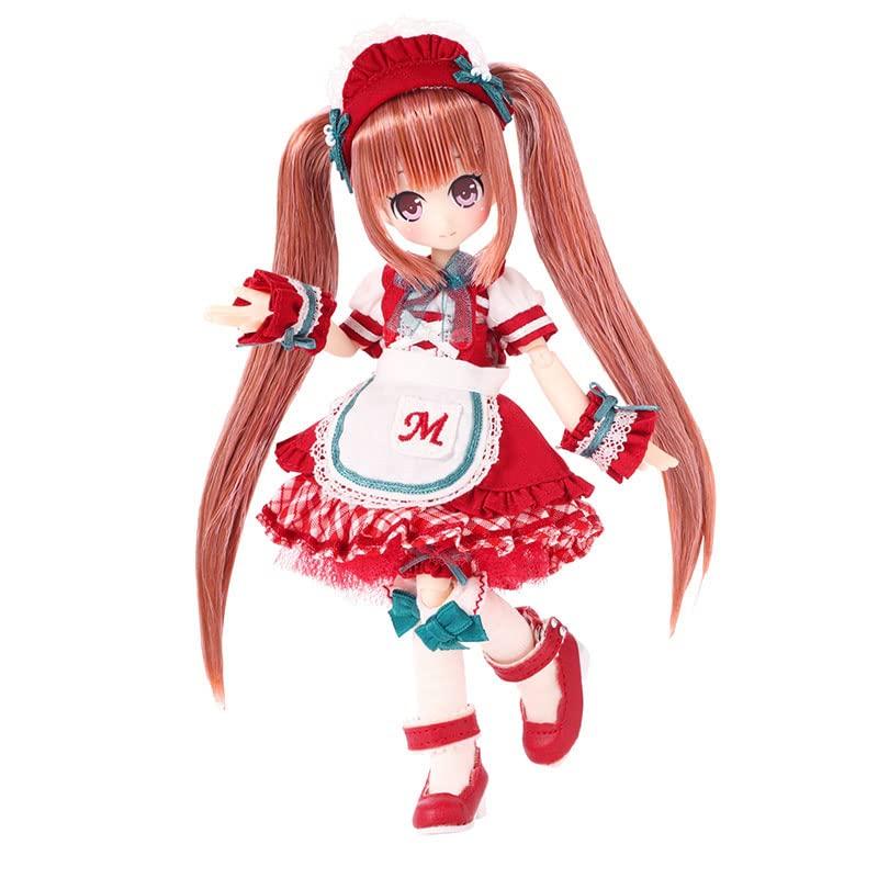 

Azone International Fairy Strawberry Parfait M Scale мягкая виниловая голова фигурка куклы Lil 1/12 Collector/Scale