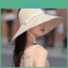 Womens Sun Hat Summer Wide Brim Uv Protection Breathable For Casual Outings