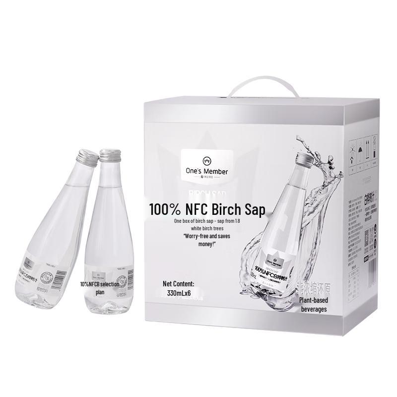 NFC Pure Birch Sap Drink (6-Pack)
