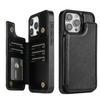 Wallet RFID Blocking Layer Protect -Theft Magnetic Leather Case For iPhone 16e 16 Pro Max 15 Plus 14 13 12 11 SE2 XS XR 8 7