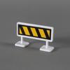 15Pcs/Set City Traffic Mini Traffic Signs Model Toy Traffic Signs  Safety Education   Toy for Kids