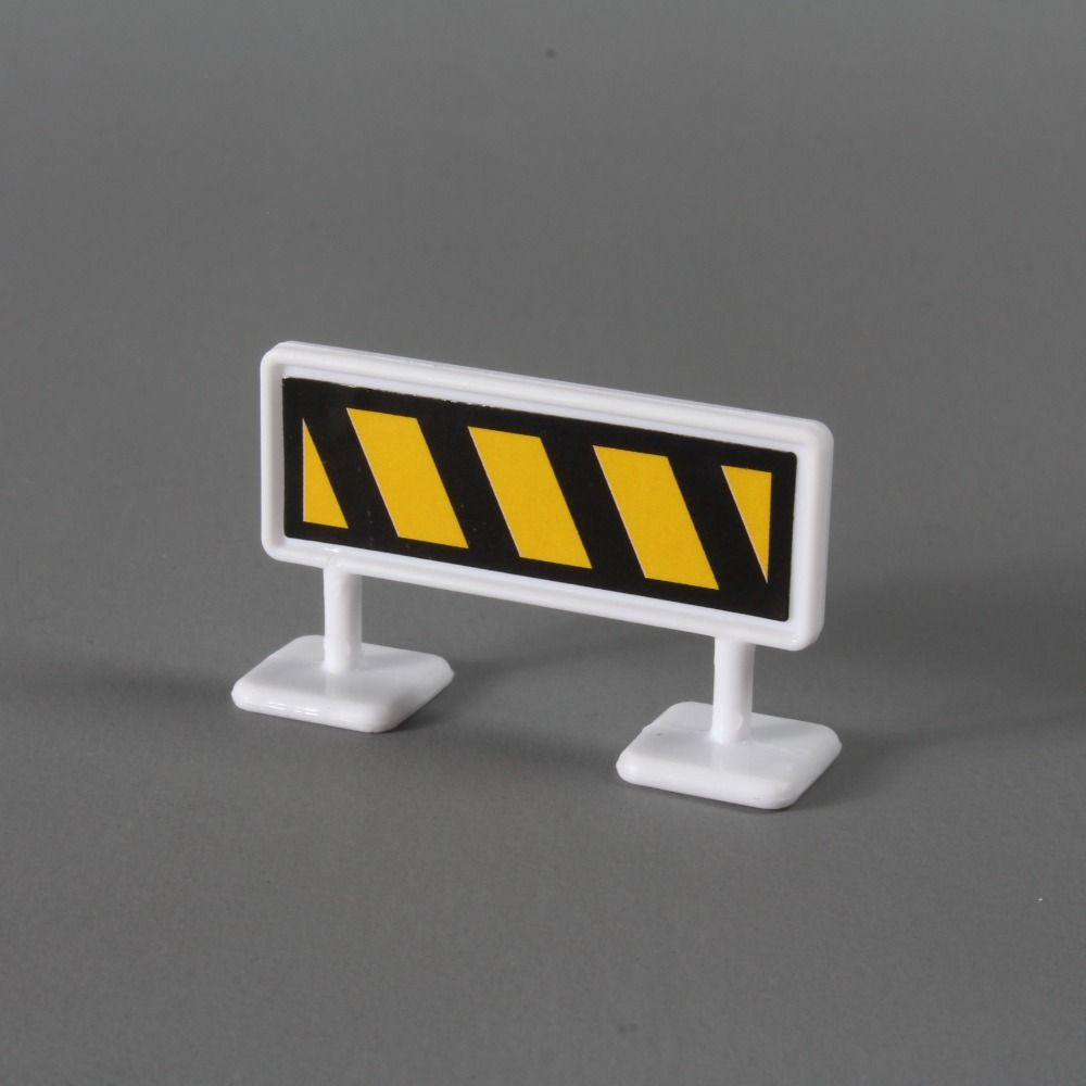 15Pcs/Set City Traffic Mini Traffic Signs Model Toy Traffic Signs  Safety Education   Toy for Kids