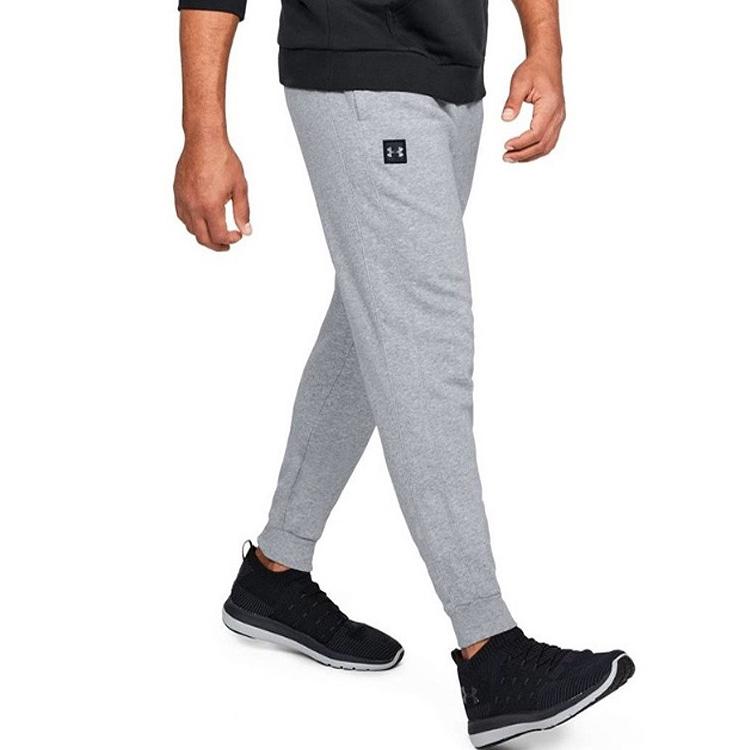 Under Armour Training Joggers Men Bottoms Grey 1320740-036