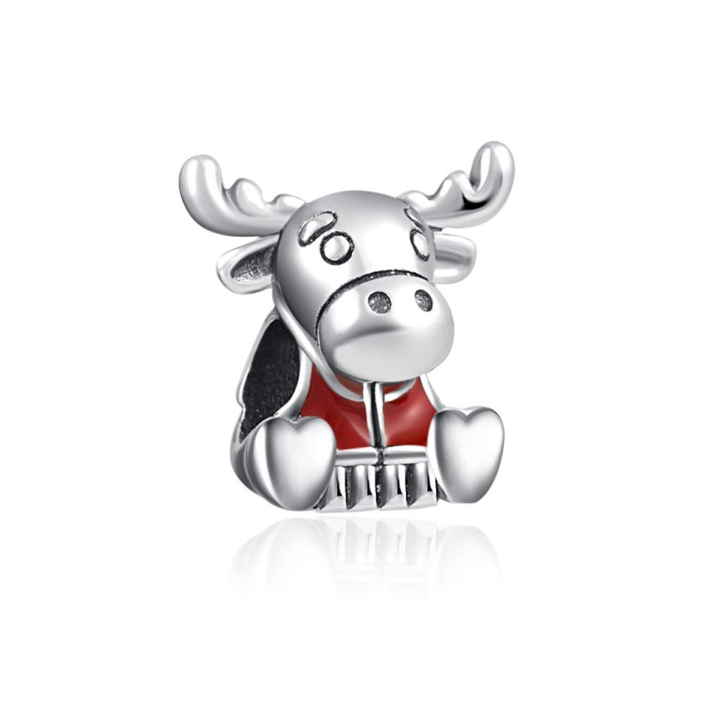 New  Copper Cat Dog Panda Owl Hedgehog Mouse Pendants Charms Beads Fit Original Pendant Bracelet Diy Jewelry For Women