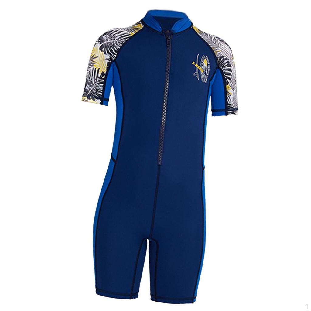 Wetsuit Swimsuit Bathing Suit for Diving Surfing Swimming Water Sports Boys Girls