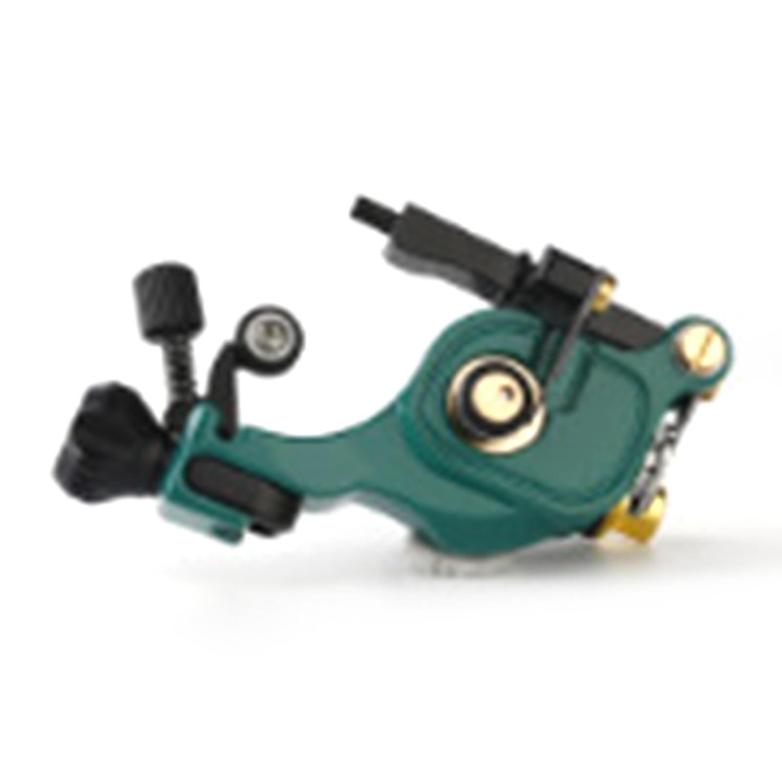 

Татуировочное оборудование X2 Шрапнельный двигатель Машина секущей линии с высокой скоростью вращения Роторная машина для татуировки Pure copper-forest green