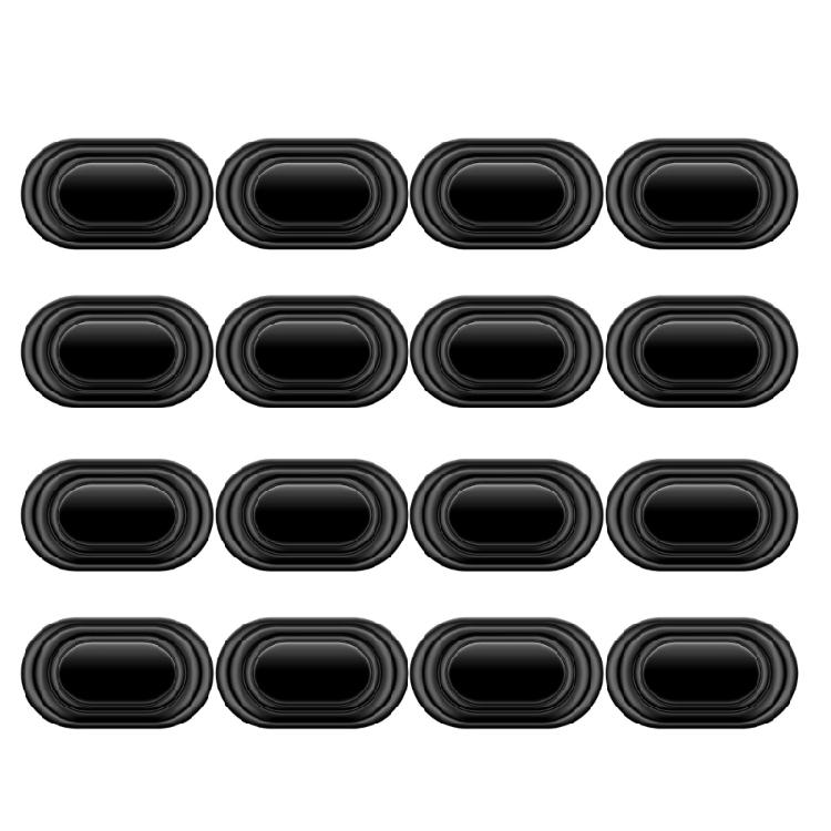 

16Pcs Car Door Anti Collision Protectors Silicone Soundproof Pads Self Adhesive Vibration Dampers Universal For Most Car 1