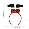 Christmas Hair Hoop for Birthday Celebration And Year Events