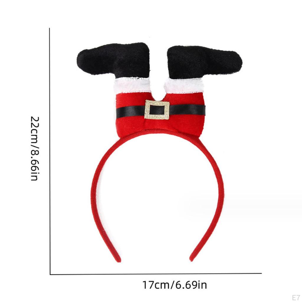 Christmas Hair Hoop for Birthday Celebration And Year Events