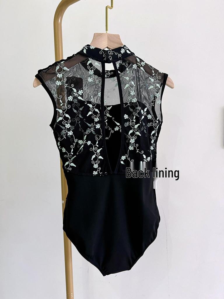 Bonnie Dancewear Vyšívaný baletní dres pro ženy