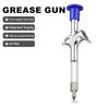 Bicycle Grease Gun Lubrication Tool Zinc Alloy Manual Pump for Mountain Bike Hub Bottom Bracket Bearings