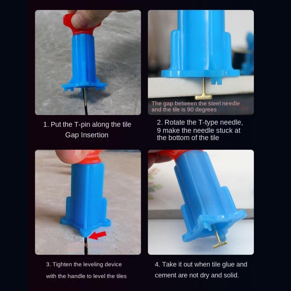 Reusable Tile Lifting Tool Multifunctional Tile Leveler Adjuster New Tile Leveler Kit Building