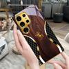 Luxurious and Noble Steed Electroplated Golden Phone Case For Samsung S22 Ultra S21 S20 FE S23Plus S24 S25 S26 Note20 Back Cover