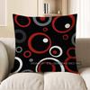 Home Decor Abstract Geometric Pattern Decorative Throw Pillow Pattern Cushion Cover Suitable For Sofa Bedroom Car Pillow Cover