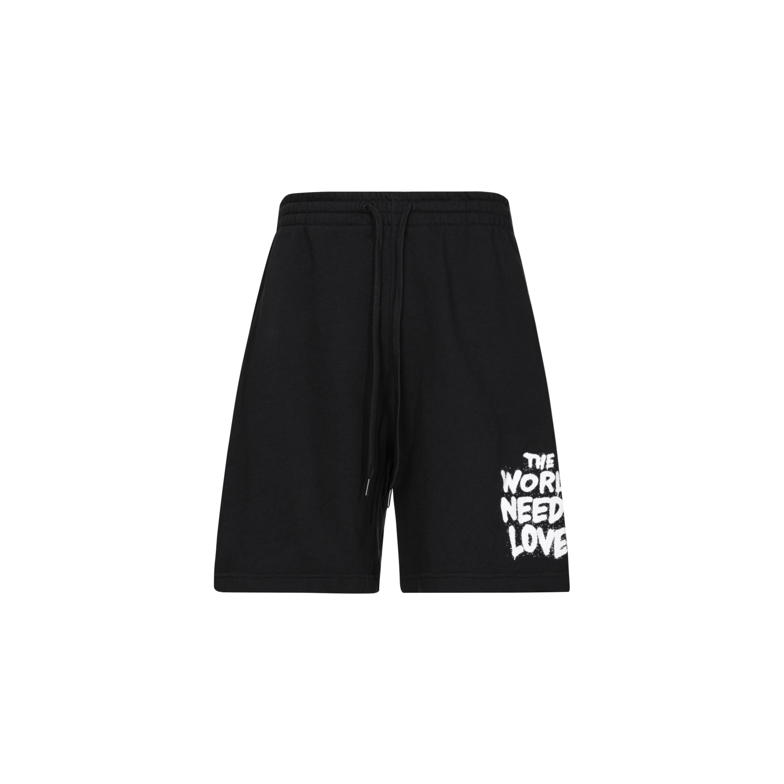Adidas Originals André Saraiva Повседневные шорты Мужские Черные IA6395 M