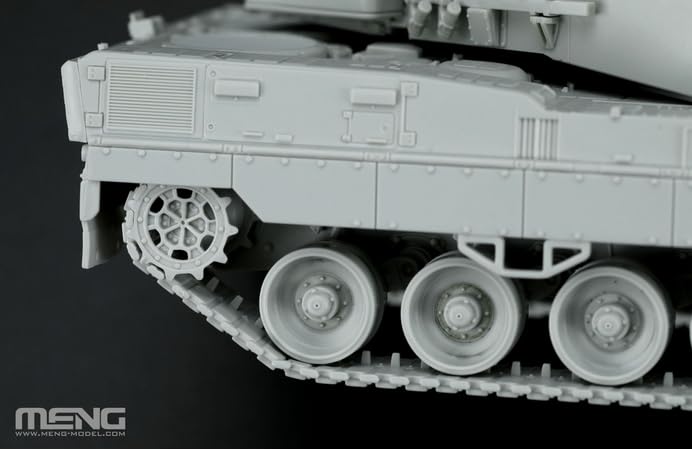 German Main Battle Tank Leopard 2 A7 (1/72)