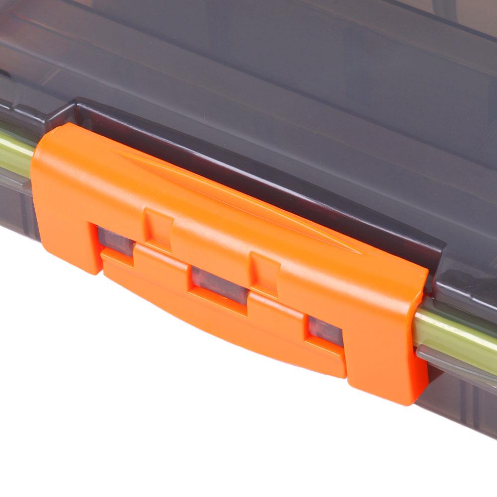 Newup Waterproof Fishing Accessories Lure Tackle Box 2 Sizes Hard Plastic Fishing Lure Box