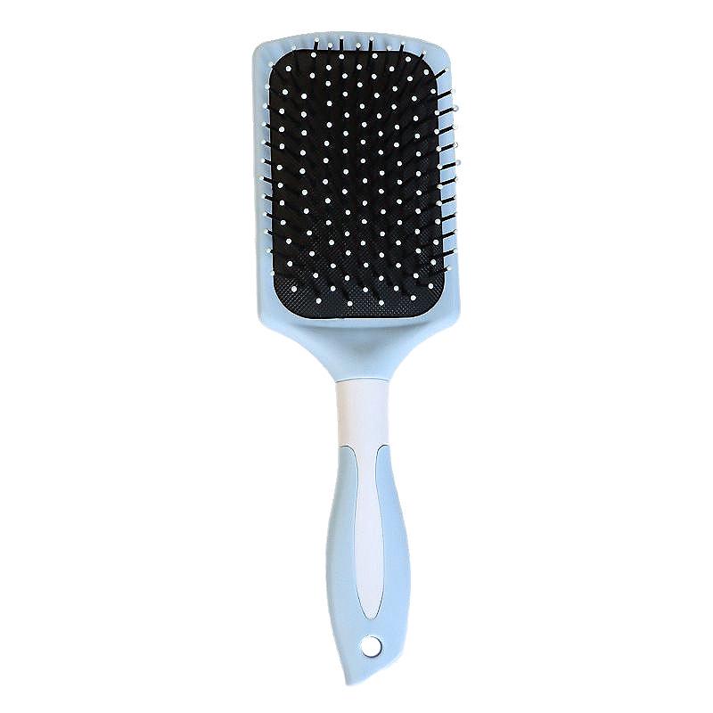 Elastic Air Cushion Paddle Comb: Ideal for Straight or Curly Hair Styling