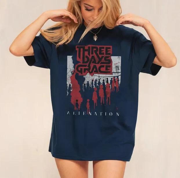 Футболка Three Days Grace Alienation Tour L