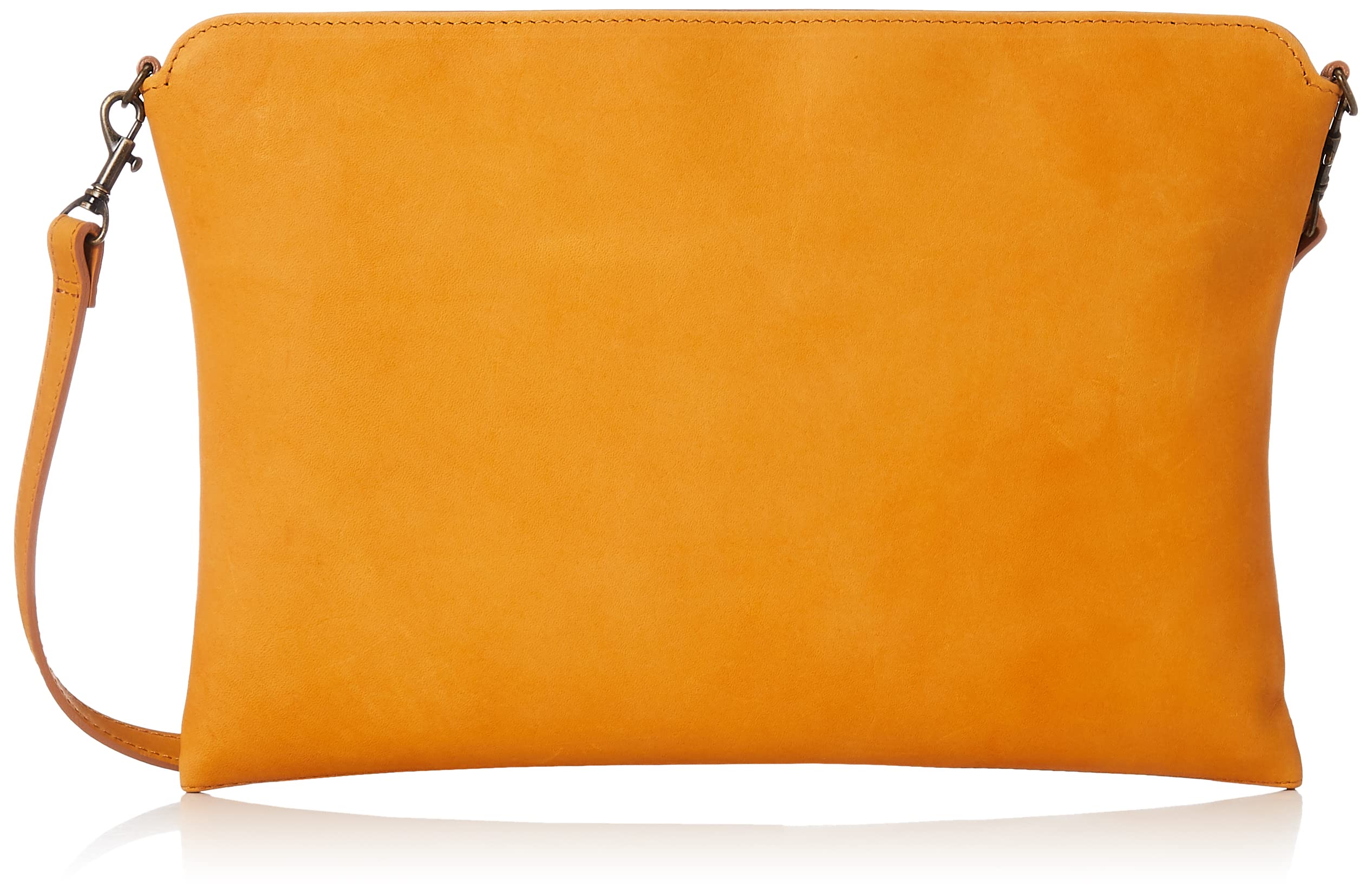 

Shoulder Jenny Wing Love Shoulder B5 Horizontal GA132 [Tryon] Leather_Gussetless коричневий