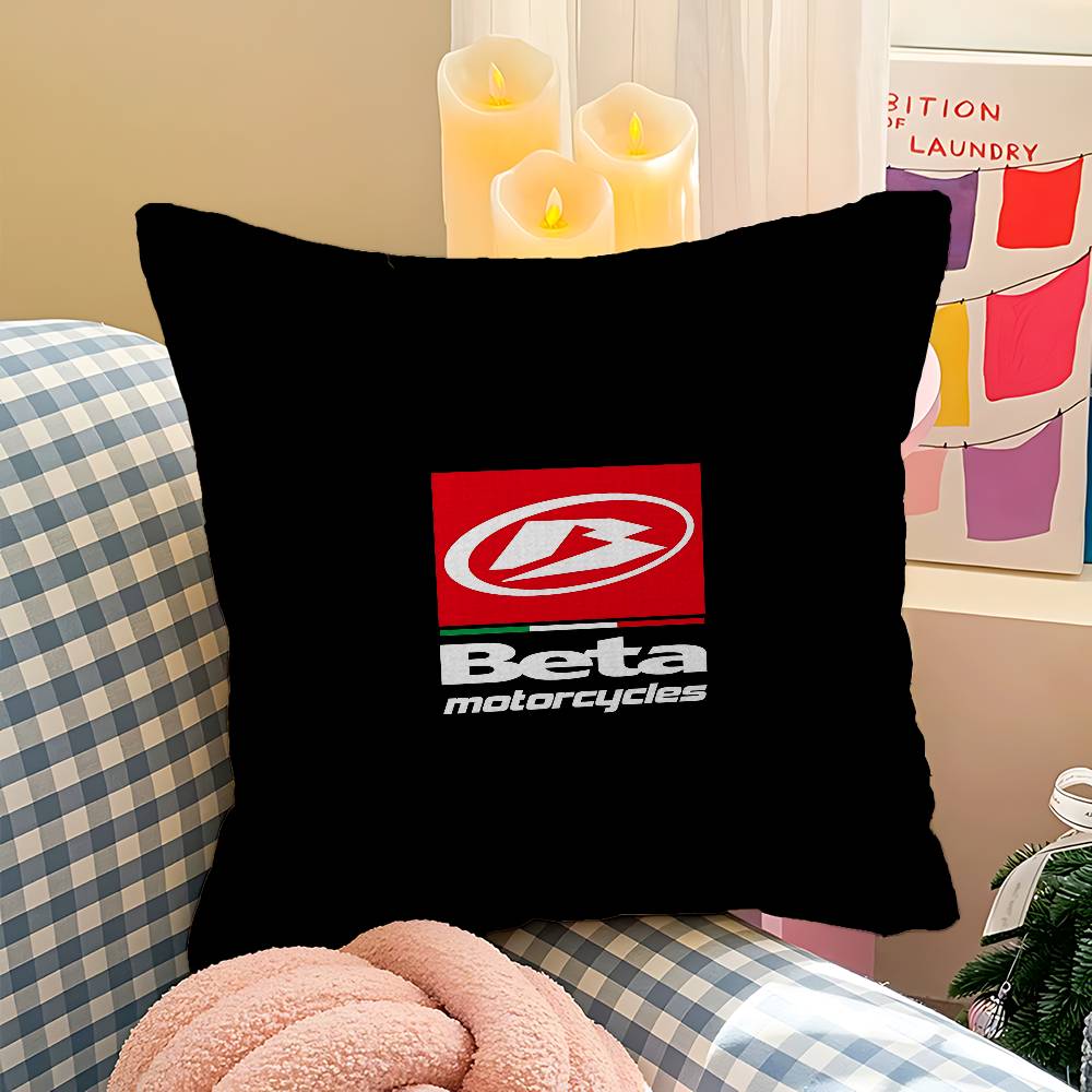 B-Beta Motorcycles Lucky Dragon Pillow Cover Sofa Cushion Cover Home Room Decoration Children Gift