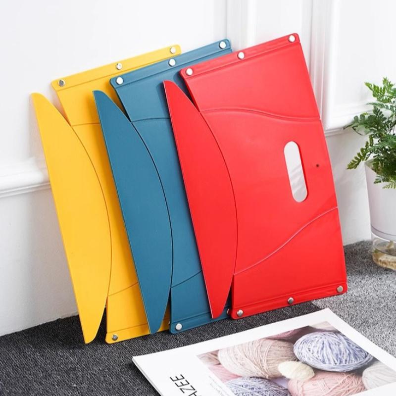 1PC Outdoor Portable Folding Plastic Stool, Mini Stool for Travel, Fishing, Music Festival, Home Use, Holiday Gift
