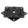 Seat Swivel Turntable Bearing Full Bead Durable Multifunctional Stable Sturdy Square Swivel Plate