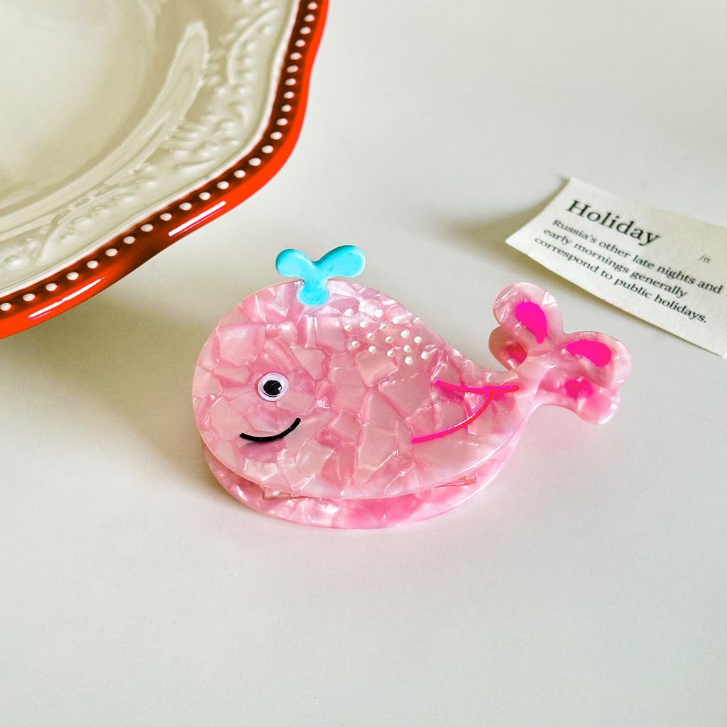 Stylish And Unique Animal Design Hair Claw Clips In Ocean Inspired Colors