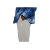 Polo Ralph Lauren FW24 Mixed Color Drawstring Relaxed Tapered Pants Men bottoms Gray 710916699013-004